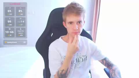 Max Gen with tats 24years  And Ethan without tats 20 years online show from 02-24-25, 05:00