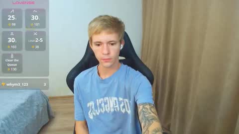 Max Gen with tats 24years  And Ethan without tats 20 years online show from 10-02-25, 11:34