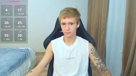 Max Gen with tats 24years  And Ethan without tats 20 years online show from 10-05-25, 01:04