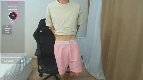 Max Gen with tats 24years  And Ethan without tats 20 years online show from 10-23-25, 12:10