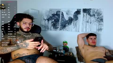 Snapshot of max_mayer chatting on 12-20-24, 12:30 Maximo Mayer online show from 12-20-24, 12:30