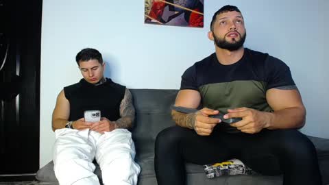 Snapshot of max_mayer chatting on 01-19-25, 02:04 Maximo Mayer online show from 01-19-25, 02:04