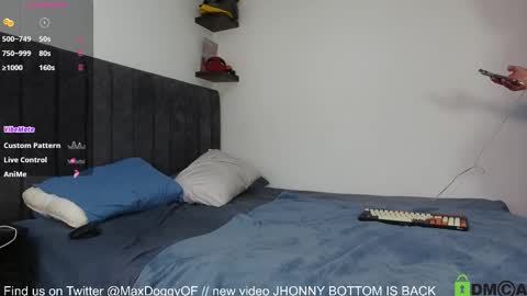 Snapshot of maxdoggy chatting on 03-04-25, 10:16 MAXandJHONNY online show from 03-04-25, 10:16