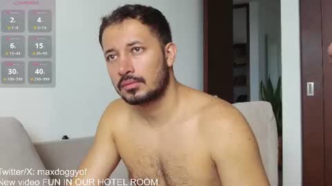 Snapshot of maxdoggy chatting on 06-17-26, 04:30 MAXandJHONNY online show from 06-17-26, 04:30