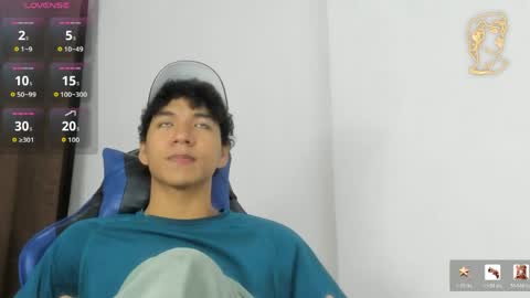Snapshot of maximiliano_kh4lil chatting on 05-31-26, 12:56 Maximiliano online show from 05-31-26, 12:56