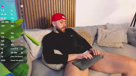 Maximo Wolf online show from 03-09-26, 08:35