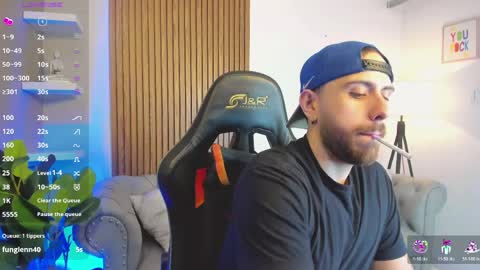 Maximo Wolf online show from 03-27-26, 09:36