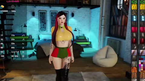 Snapshot of maya_3dxx chatting on 06-24-26, 02:05 Maya online show from 06-24-26, 02:05