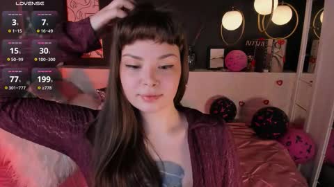 Snapshot of maya___muse chatting on 02-18-26, 02:24 Maya online show from 02-18-26, 02:24