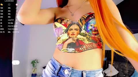 MelanyAlejandra online show from 01-26-25, 05:13