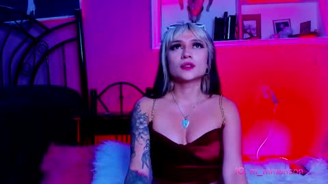 Snapshot of megan__manson chatting on 02-12-25, 08:50 Megan online show from 02-12-25, 08:50