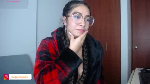 Snapshot of megan_bluee_ chatting on 11-21-25, 04:44 Megan Bluee online show from 11-21-25, 04:44