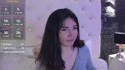 Snapshot of megan_devon chatting on 02-14-25, 03:05 online show from 02-14-25, 03:05