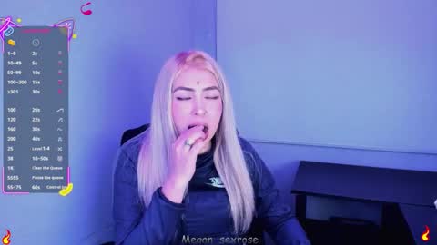 Megan rose online show from 03-11-26, 01:22