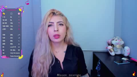 Megan rose online show from 04-16-26, 04:02