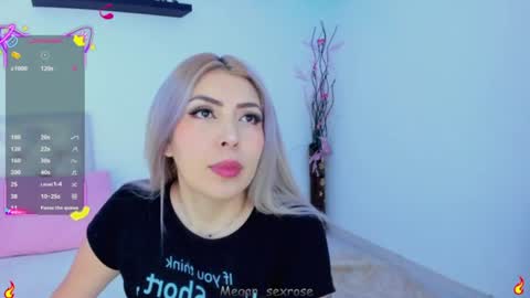 Snapshot of megan_sexrose chatting on 06-22-26, 03:25 Megan rose online show from 06-22-26, 03:25
