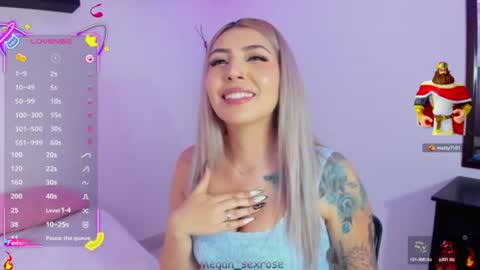 Snapshot of megan_sexrose chatting on 07-16-26, 05:02 Megan rose online show from 07-16-26, 05:02