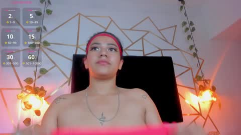 Snapshot of megan_thompsoon1 chatting on 01-31-25, 03:22 Megan online show from 01-31-25, 03:22