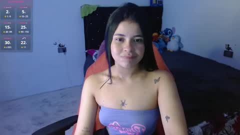 Snapshot of megan_ve chatting on 12-18-25, 02:17 Carolina online show from 12-18-25, 02:17