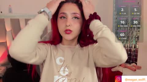  Megan  Online 1200am To 600 am Colombian time online show from 12-12-24, 06:25