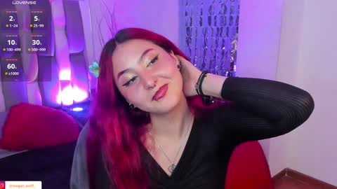  Megan  Online 1200am To 600 am Colombian time online show from 01-09-25, 07:31