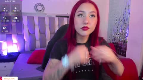  Megan  Online 1200am To 600 am Colombian time online show from 02-06-25, 04:42