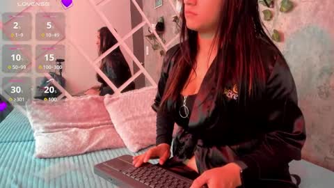 Megan online show from 03-07-25, 01:07