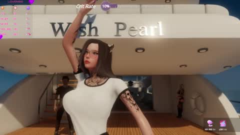 Megan online show from 01-19-25, 09:02