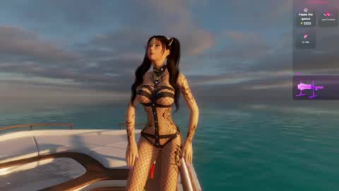 Megan online show from 01-26-25, 04:51