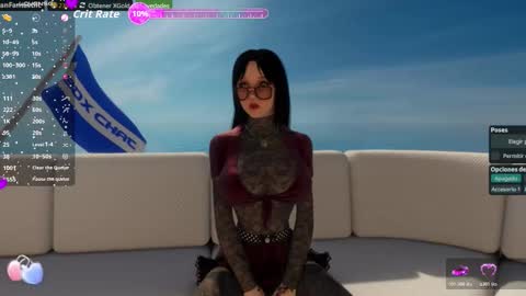 Megan online show from 12-01-25, 02:27