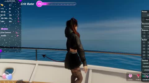 Snapshot of meganfantastic chatting on 01-16-26, 01:09 Megan online show from 01-16-26, 01:09