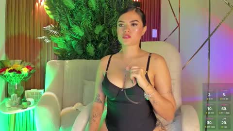 Snapshot of meganfox9 chatting on 12-03-25, 06:17 Megan Nice to meet you online show from 12-03-25, 06:17