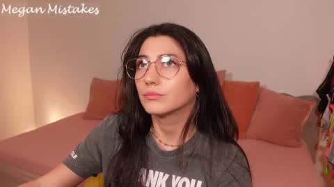 Megan Mistakes online show from 01-13-25, 12:51