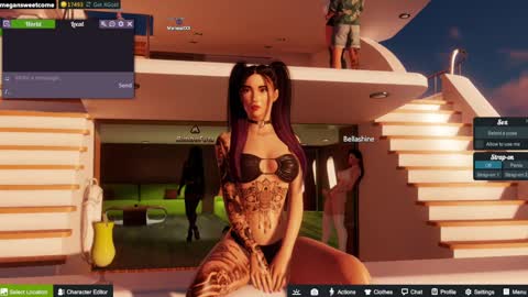 megansweetcome online show from 09-08-25, 07:24