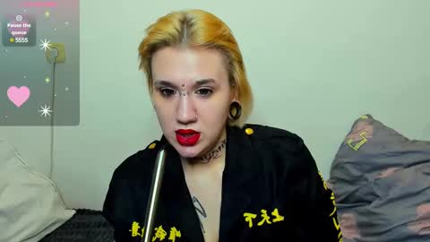 Megan  Megumi online show from 01-14-25, 03:22