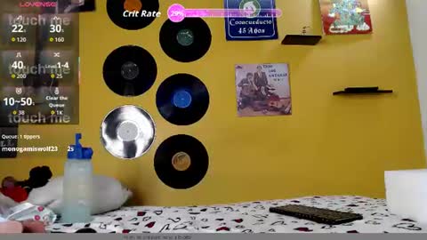 Snapshot of meisevil77 chatting on 06-19-26, 03:22 MEIS online show from 06-19-26, 03:22