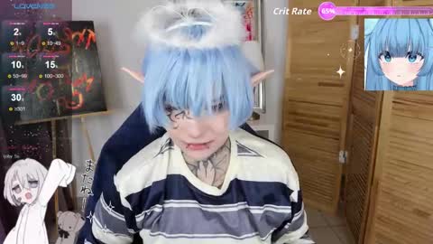 Snapshot of mekurisu chatting on 02-01-26, 01:37 mekurisu online show from 02-01-26, 01:37