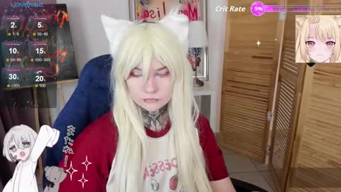 Snapshot of mekurisu chatting on 02-02-26, 01:15 mekurisu online show from 02-02-26, 01:15