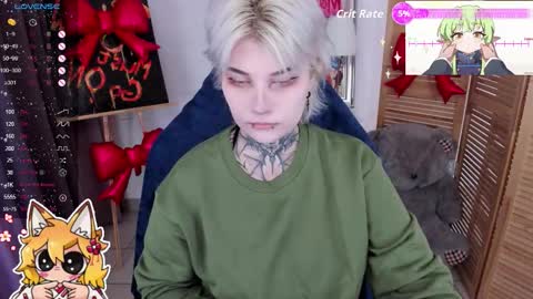 Snapshot of mekurisu chatting on 02-23-26, 01:14 mekurisu online show from 02-23-26, 01:14