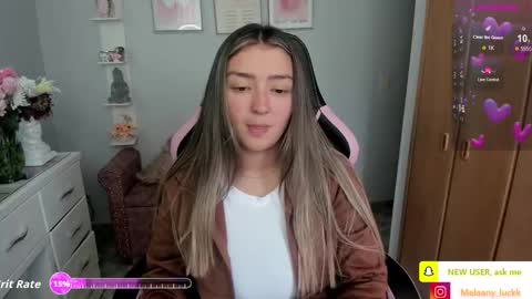 Melaany  online show from 02-15-26, 02:25