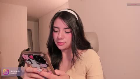 Melanie online show from 12-04-25, 11:24