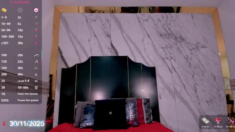 Snapshot of melanie_st4r chatting on 11-30-25, 06:28 MELANIE online show from 11-30-25, 06:28