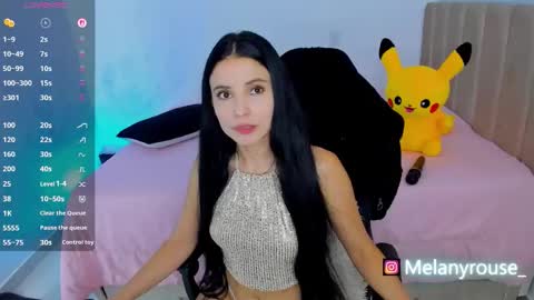 melanyrouse1 online show from 10-13-25, 07:58