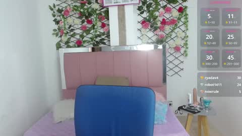 Snapshot of meli_taylorx chatting on 01-14-25, 01:58 Azul online show from 01-14-25, 01:58