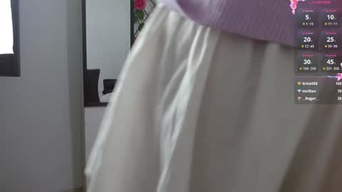 Snapshot of meli_taylorx chatting on 01-24-25, 12:52 Azul online show from 01-24-25, 12:52