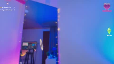 Snapshot of meliflua_a chatting on 01-15-26, 05:49 Meli online show from 01-15-26, 05:49