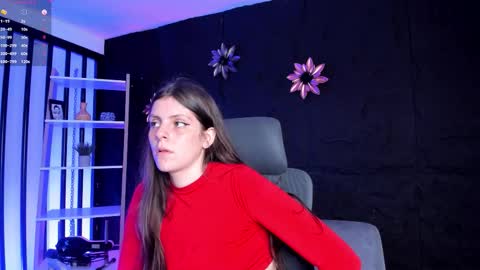 Melissa online show from 10-10-25, 02:27