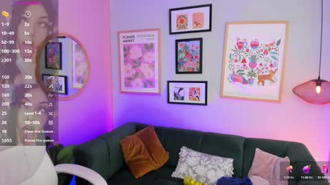 Snapshot of melissa_koster chatting on 01-14-25, 01:26 Melissa 3 online show from 01-14-25, 01:26