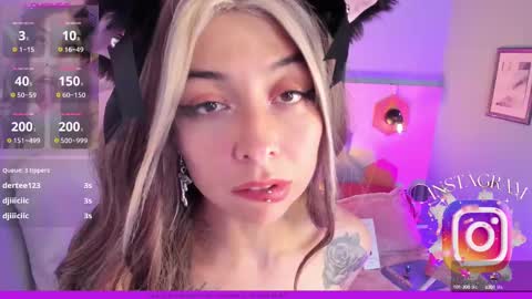 Snapshot of melissa_koster chatting on 03-03-25, 02:15 Melissa 3 online show from 03-03-25, 02:15