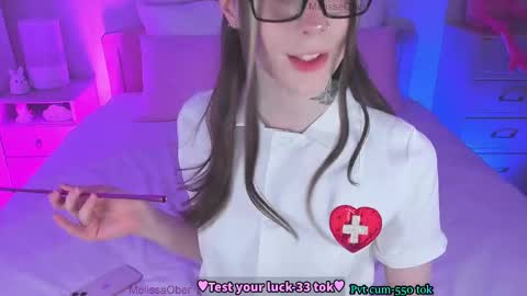 Melissa or abbreviated Mel or Lis online show from 02-11-25, 04:46